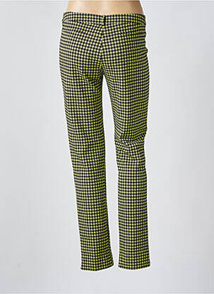 Pantalon slim buzunare verde MARIA BELLENTANI femeie