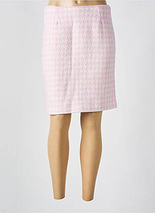 Fustă scurtă roz MARIA BELLENTANI femeie