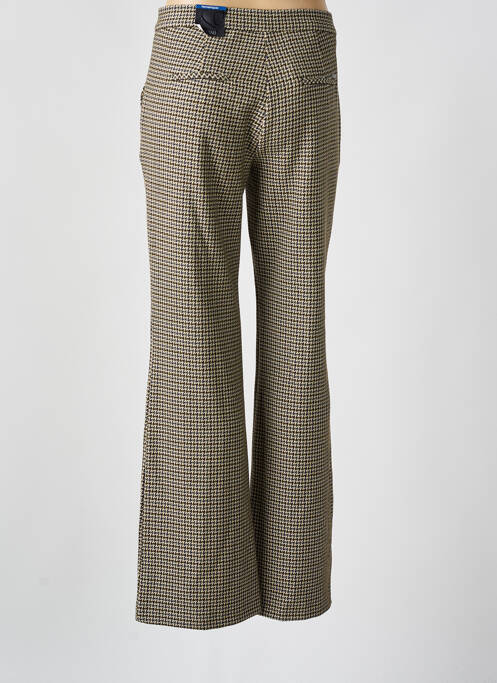 Pantalon drept bej TONI femeie