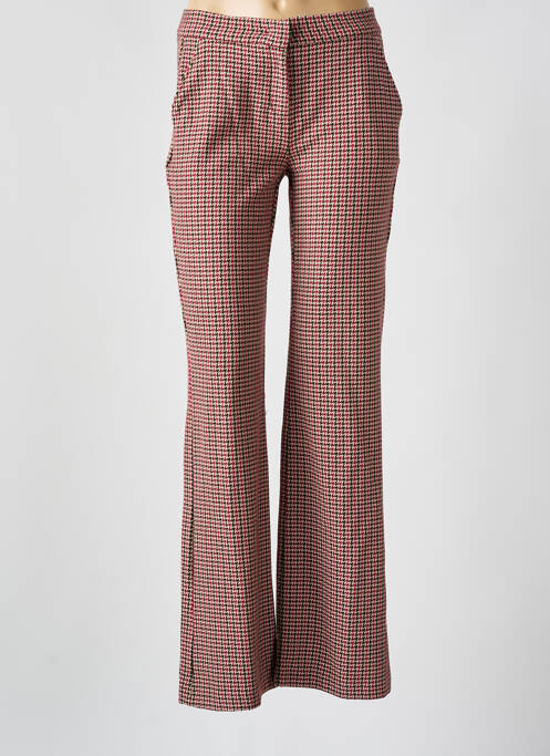 Pantalon drept roz TONI femeie