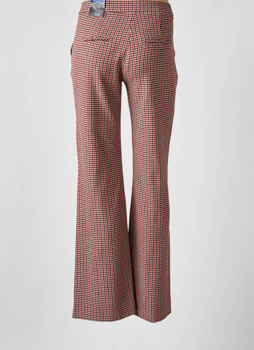 Pantalon drept roz TONI femeie