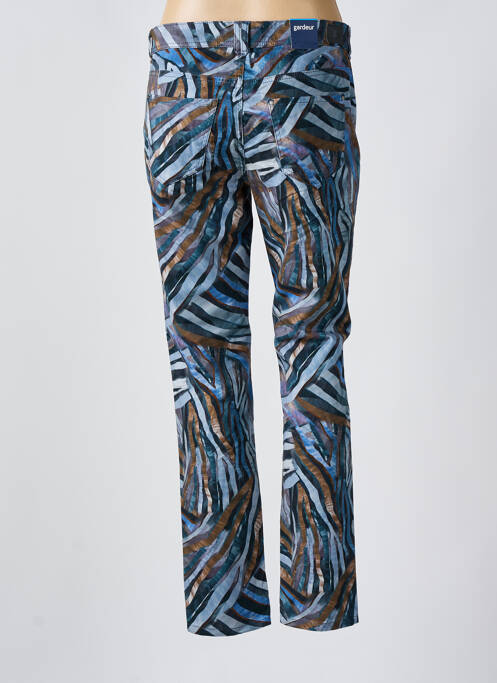 Pantalon drept albastru GARDEUR femeie