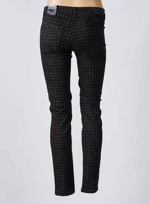 Pantalon slim negru TONI femeie