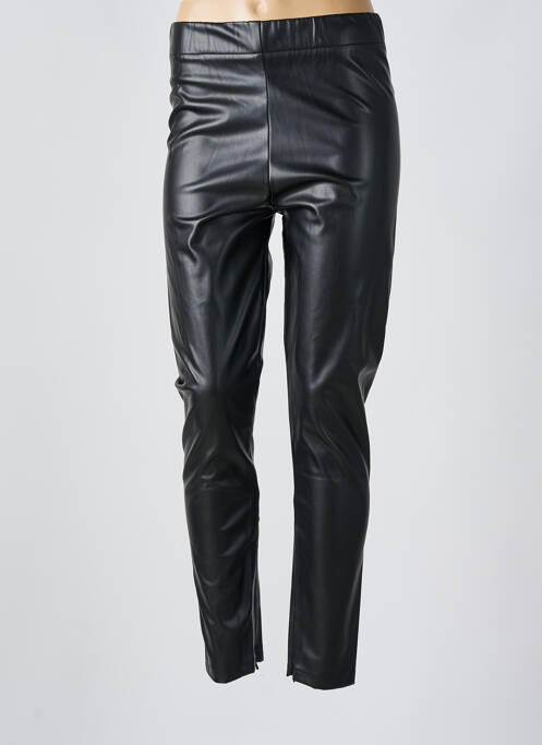 Pantalon drept negru LESLIE femeie