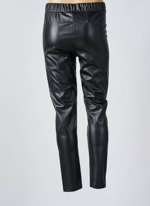 Pantalon drept negru LESLIE femeie