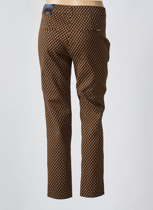 Pantalon drept maro TONI femeie