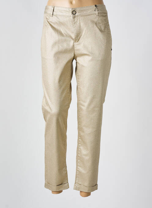 Pantalon 7/8 auriu EVA KAYAN femeie