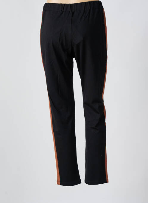Pantalon slim negru MARIA BELLENTANI femeie