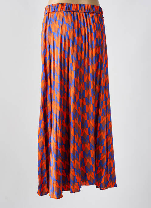 Fustă midi portocaliu LOLA CASADEMUNT femeie