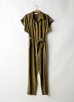 Salopetă-pantalon verde JANIS & JOHN femeie