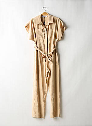 Salopetă-pantalon bej JANIS & JOHN femeie