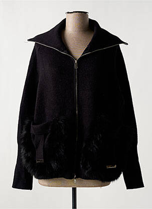 Vestă cu mâneci lungi negru OR COLLECTION femeie