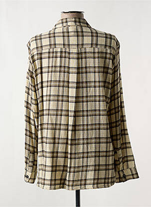 Cămașă țesătură crep mâneci lungi maro GERARD DAREL femeie