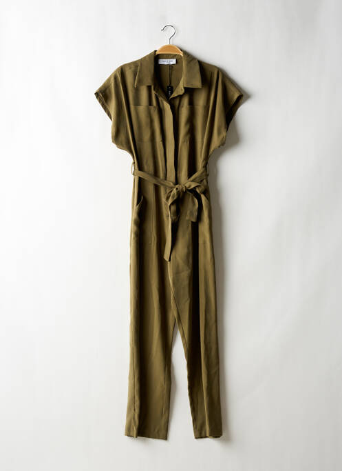 Salopetă-pantalon verde JANIS & JOHN femeie