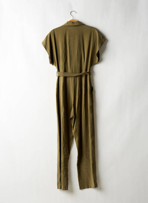 Salopetă-pantalon verde JANIS & JOHN femeie