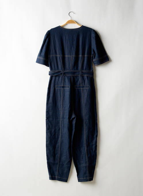 Salopetă-pantalon albastru IDANO femeie