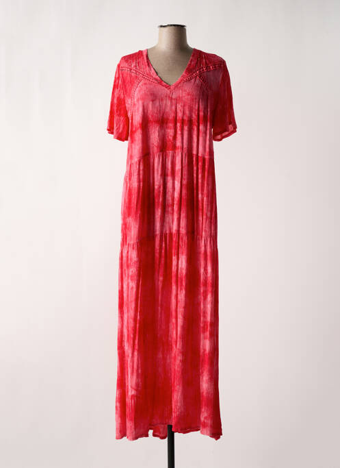 Rochie lungă roșu ATELIER JAD femeie