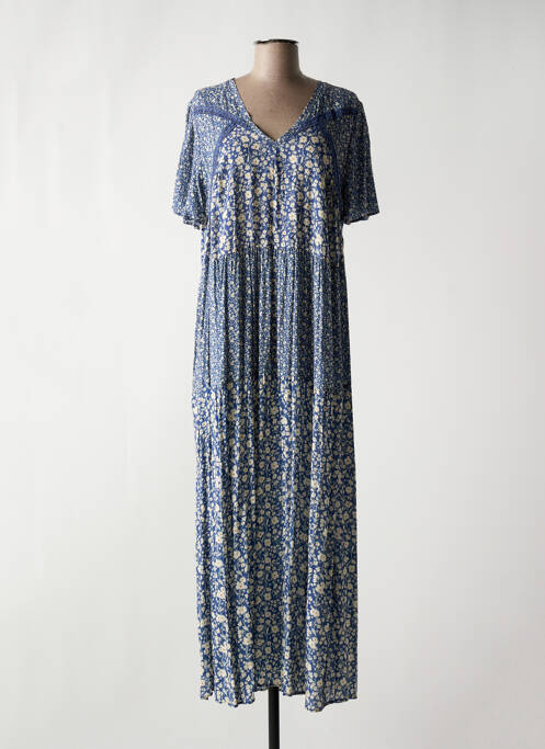 Rochie lungă albastru ATELIER JAD femeie