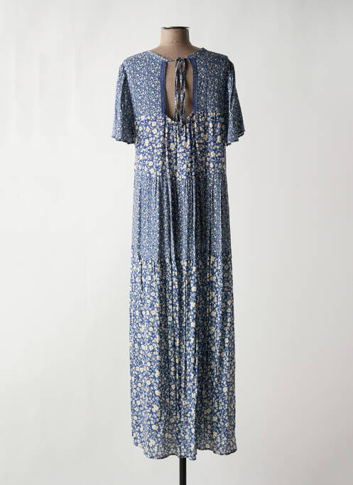 Rochie lungă albastru ATELIER JAD femeie