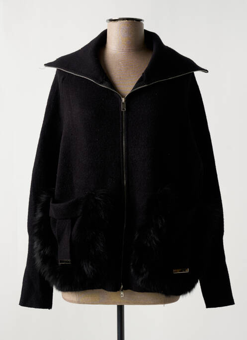 Vestă cu mâneci lungi negru OR COLLECTION femeie