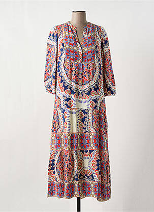 Rochie lungă roșu GERARD DAREL femeie