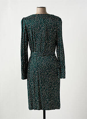 Rochie midi mâneci lungi mâneci lungi verde GERARD DAREL femeie