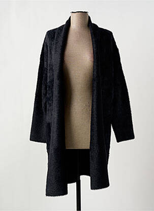 Vestă cu mâneci lungi negru MARINA V femeie