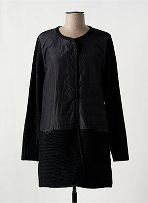 Jachete casual guler rotund negru MARINA V femeie