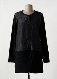 Jachete casual guler rotund negru MARINA V femeie