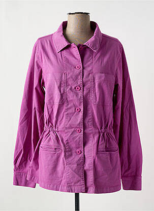 Jachete casual buzunare violet BELLA JONES femeie