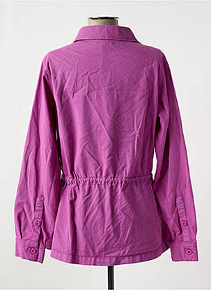 Jachete casual buzunare violet BELLA JONES femeie