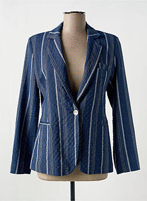 Sacou albastru MARIELY femeie