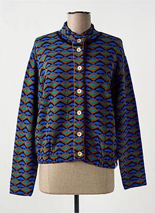 Vestă cu mâneci lungi albastru ALDO MARTIN'S femeie