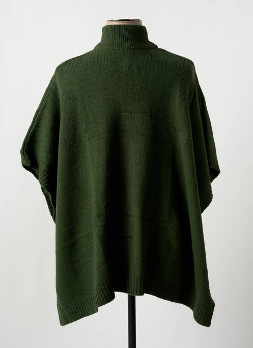 Vestă fără mâneci verde ANGE femeie