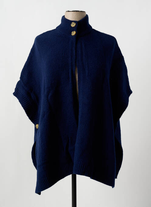 Vestă fără mâneci albastru ANGE femeie