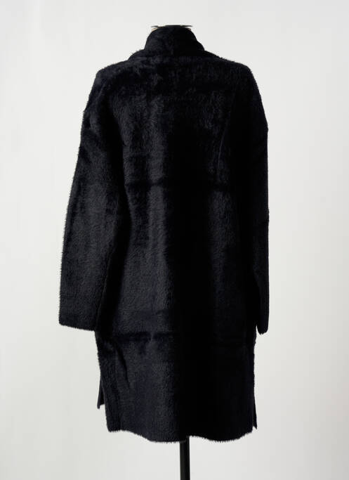 Vestă cu mâneci lungi negru MARINA V femeie