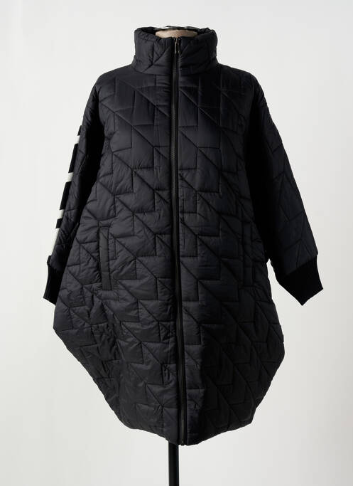 Geacă matlasată negru M femeie