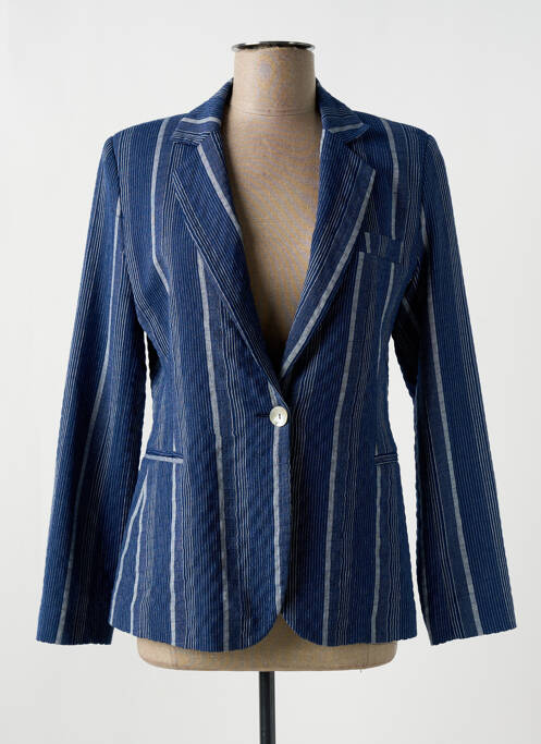 Sacou albastru MARIELY femeie