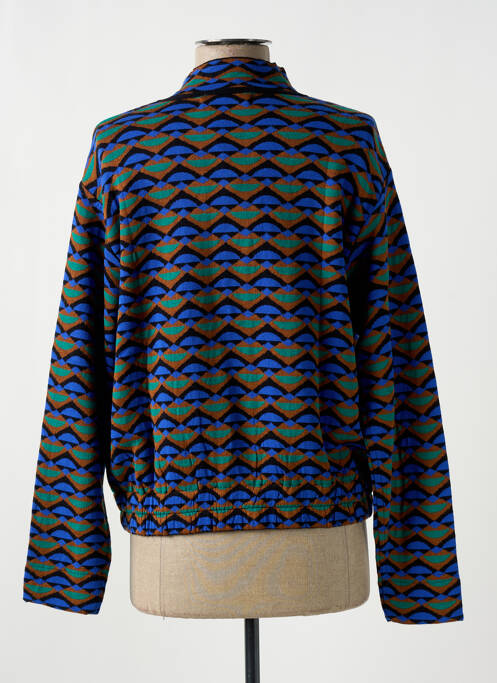 Vestă cu mâneci lungi albastru ALDO MARTIN'S femeie