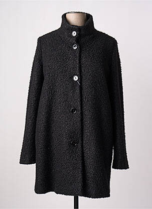 Palton lung negru PERSONA BY MARINA RINALDI femeie