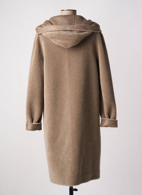 Palton lung maro OAKWOOD femeie