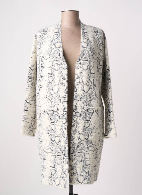 Palton lung gri MARINA V femeie