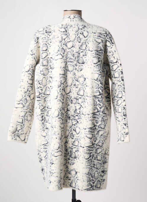 Palton lung gri MARINA V femeie