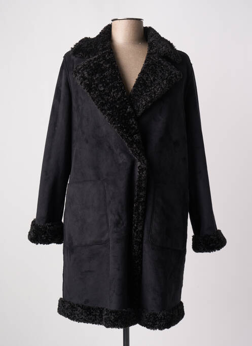 Palton lung negru PERSONA BY MARINA RINALDI femeie