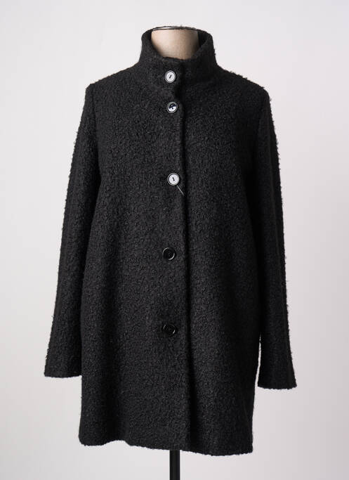 Palton lung negru PERSONA BY MARINA RINALDI femeie