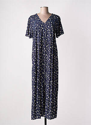 Rochie lungă albastru ATELIER JAD femeie