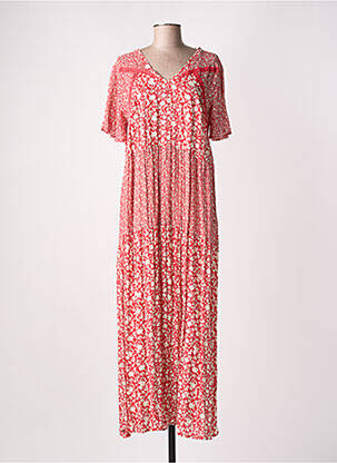 Rochie lungă roșu ATELIER JAD femeie