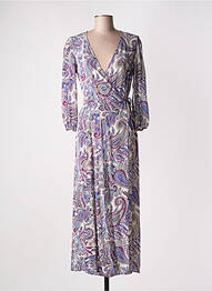 Rochie lungă mâneci lungi mâneci lungi violet GERARD DAREL femme