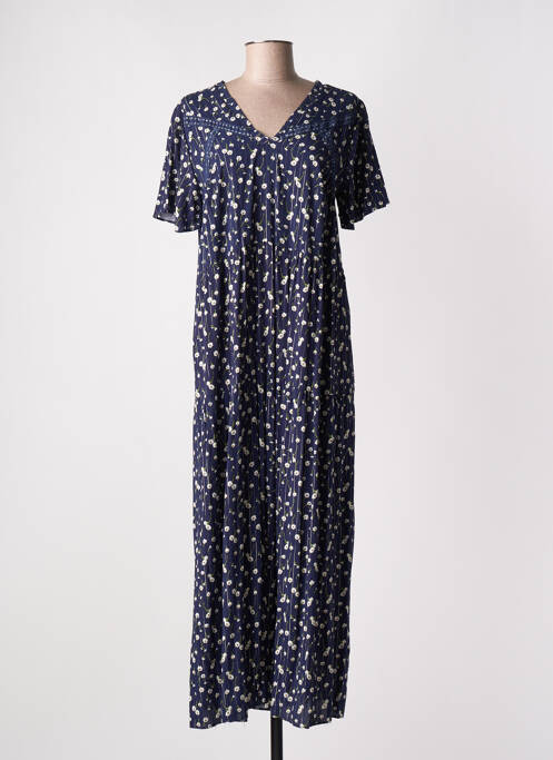 Rochie lungă albastru ATELIER JAD femeie