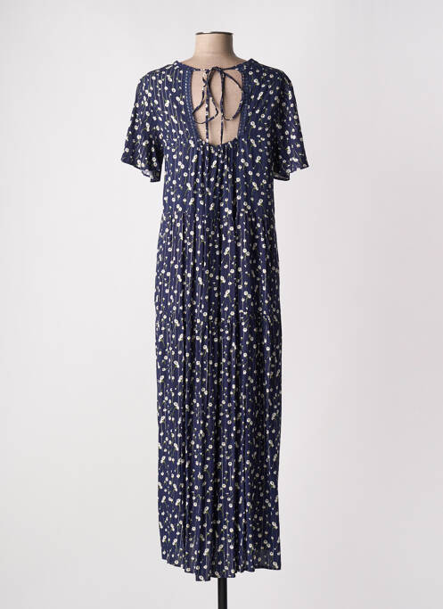 Rochie lungă albastru ATELIER JAD femeie